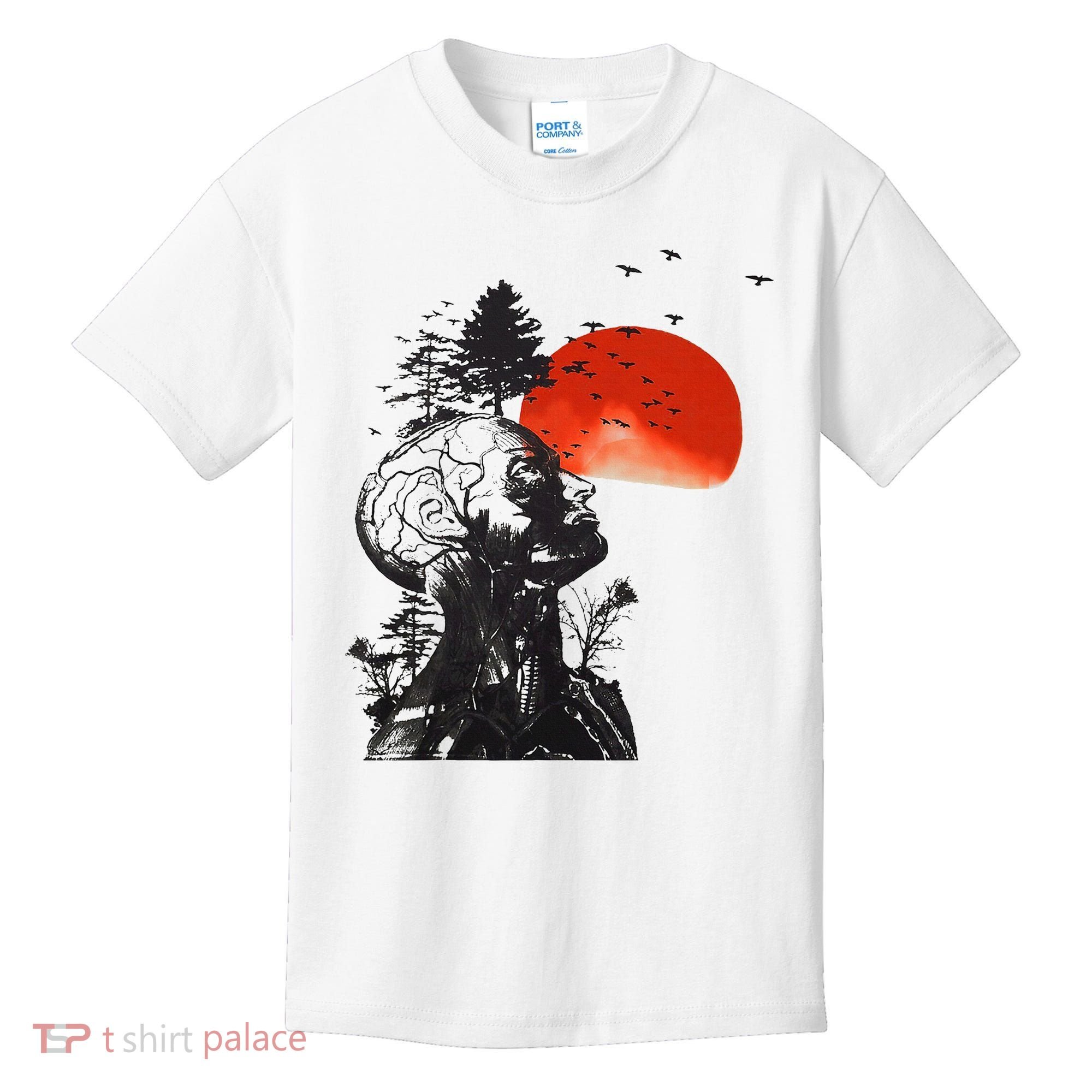 Hangover Human Tree Kids T-Shirt