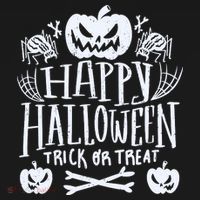 Happy Halloween Trick Or Treat Doggie Tank thumb 4