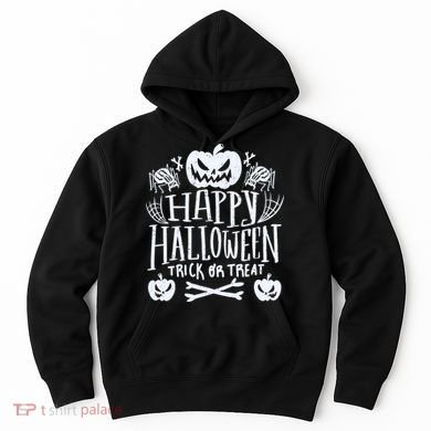 Happy Halloween Trick Or Treat Hoodie