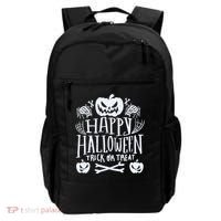 Happy Halloween Trick Or Treat Backpack thumb 0