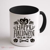 Happy Halloween Trick Or Treat Coffee Mug thumb 1