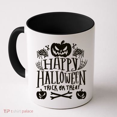 Happy Halloween Trick Or Treat Coffee Mug