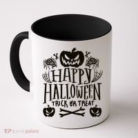 Happy Halloween Trick Or Treat Coffee Mug thumb 0