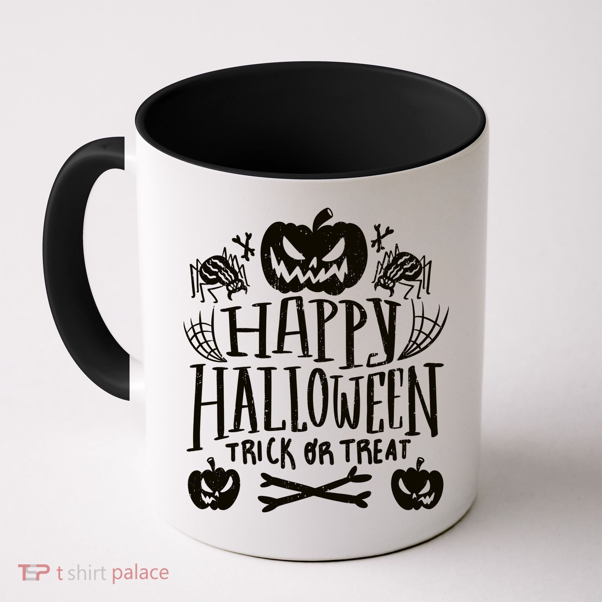 Happy Halloween Trick Or Treat Coffee Mug