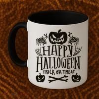 Happy Halloween Trick Or Treat Coffee Mug thumb 2
