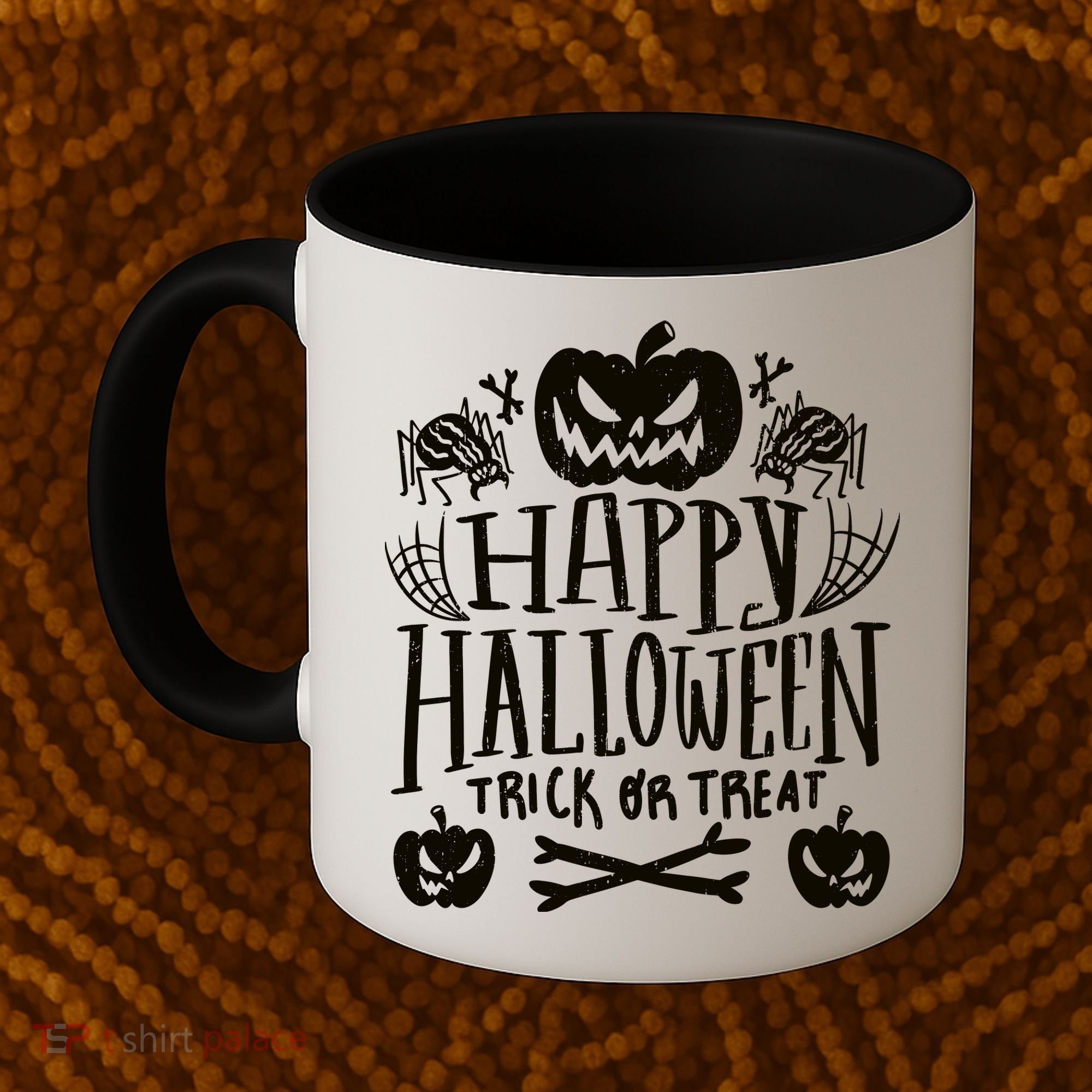 Happy Halloween Trick Or Treat Coffee Mug