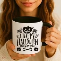 Happy Halloween Trick Or Treat Coffee Mug thumb 3