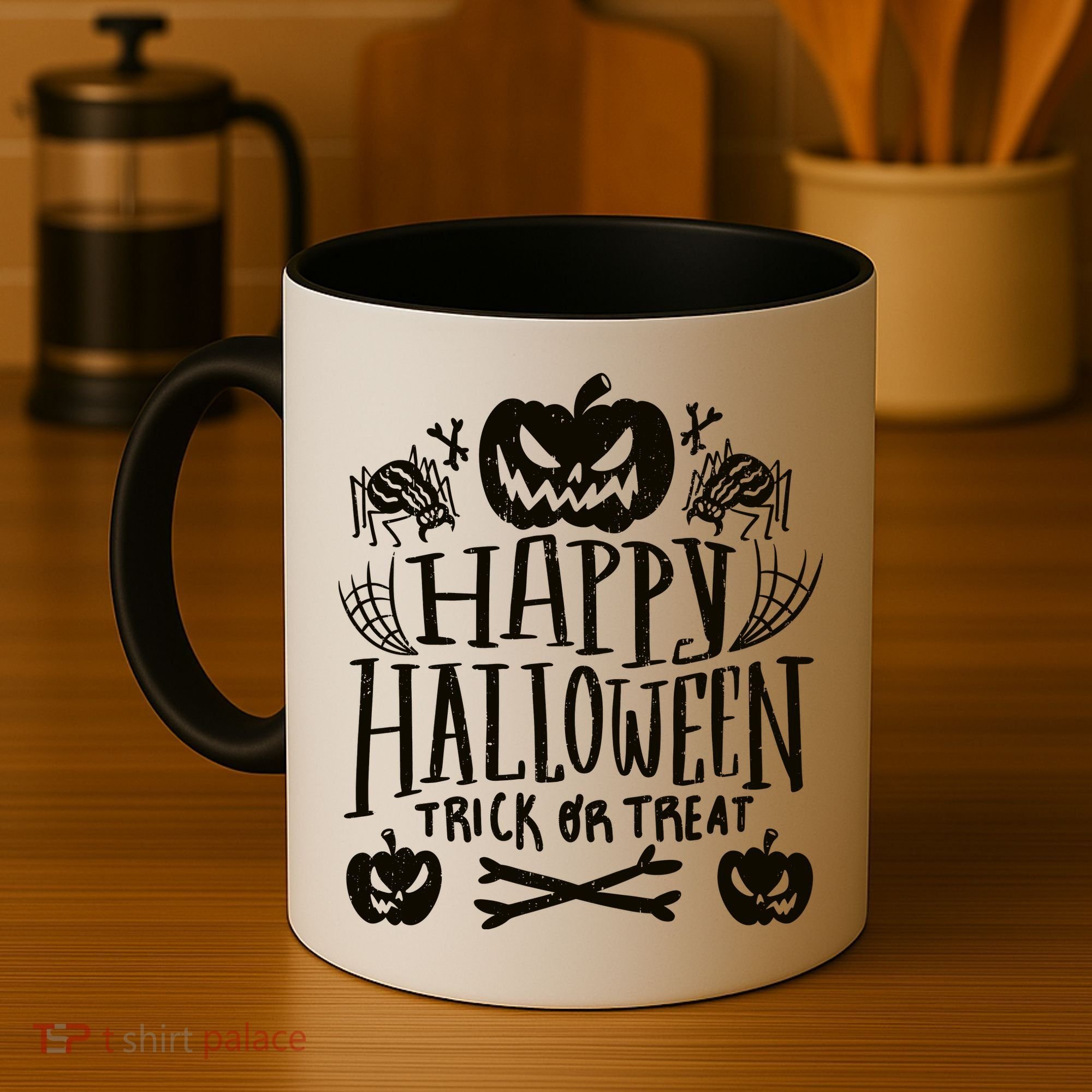 Happy Halloween Trick Or Treat Coffee Mug