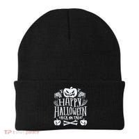 Happy Halloween Trick Or Treat Beanie thumb 0