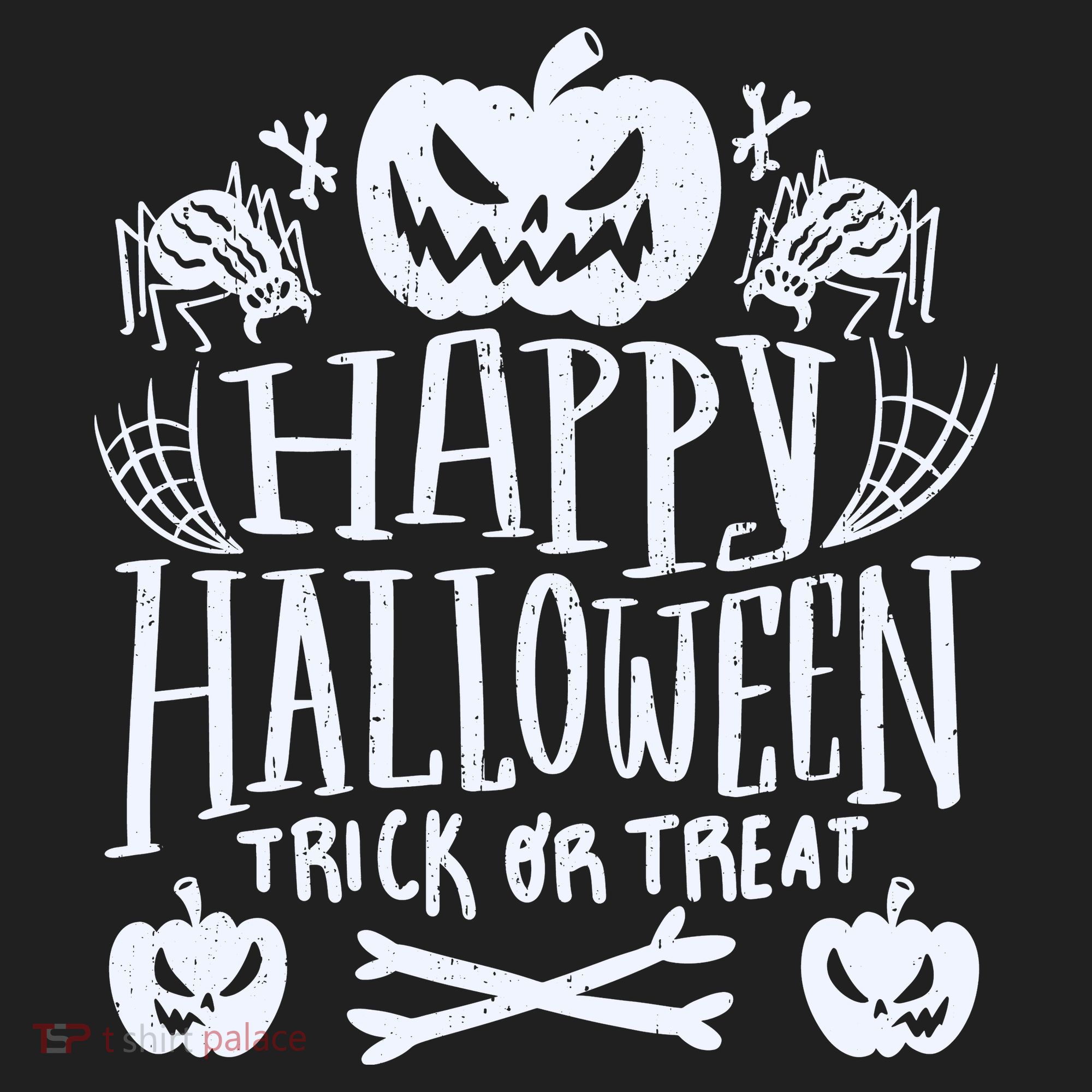 Happy Halloween Trick Or Treat Beanie