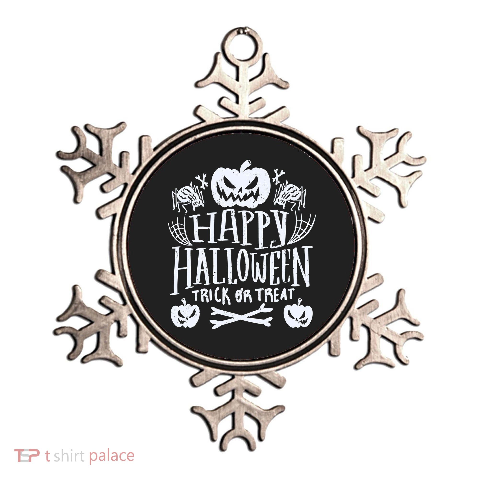 Happy Halloween Trick Or Treat Ornament