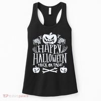 Happy Halloween Trick Or Treat Women's Tank Top thumb 0