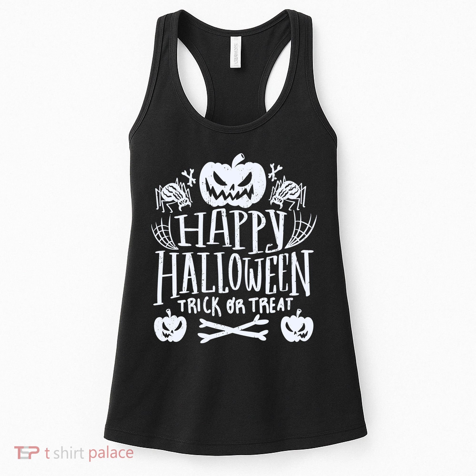 Happy Halloween Trick Or Treat Women's Tank Top