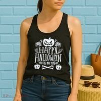 Happy Halloween Trick Or Treat Women's Tank Top thumb 2