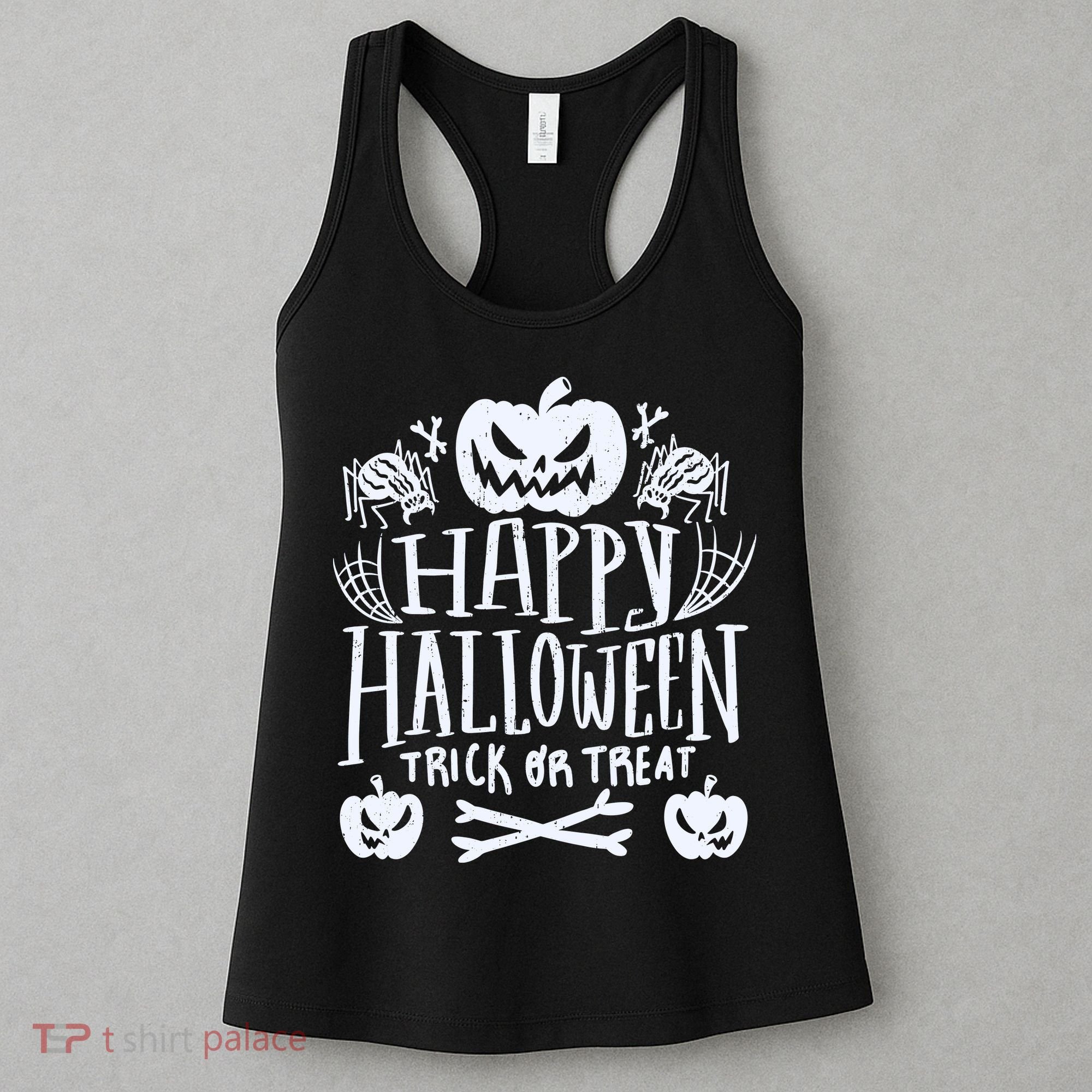 Happy Halloween Trick Or Treat Women's Tank Top