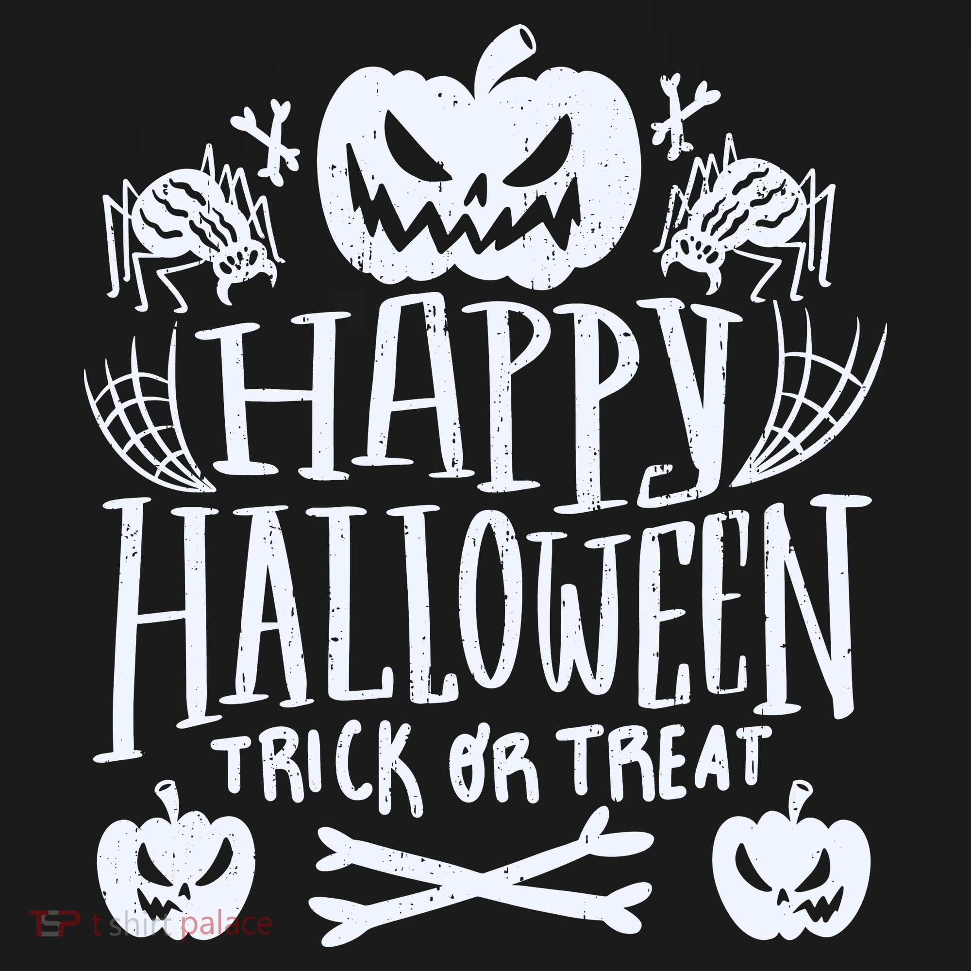 Happy Halloween Trick Or Treat Toddler Hoodie
