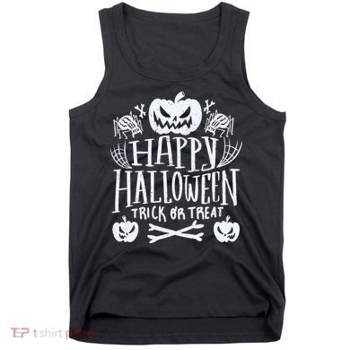 Happy Halloween Trick Or Treat Tank Top