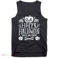 Happy Halloween Trick Or Treat Tank Top thumb 0