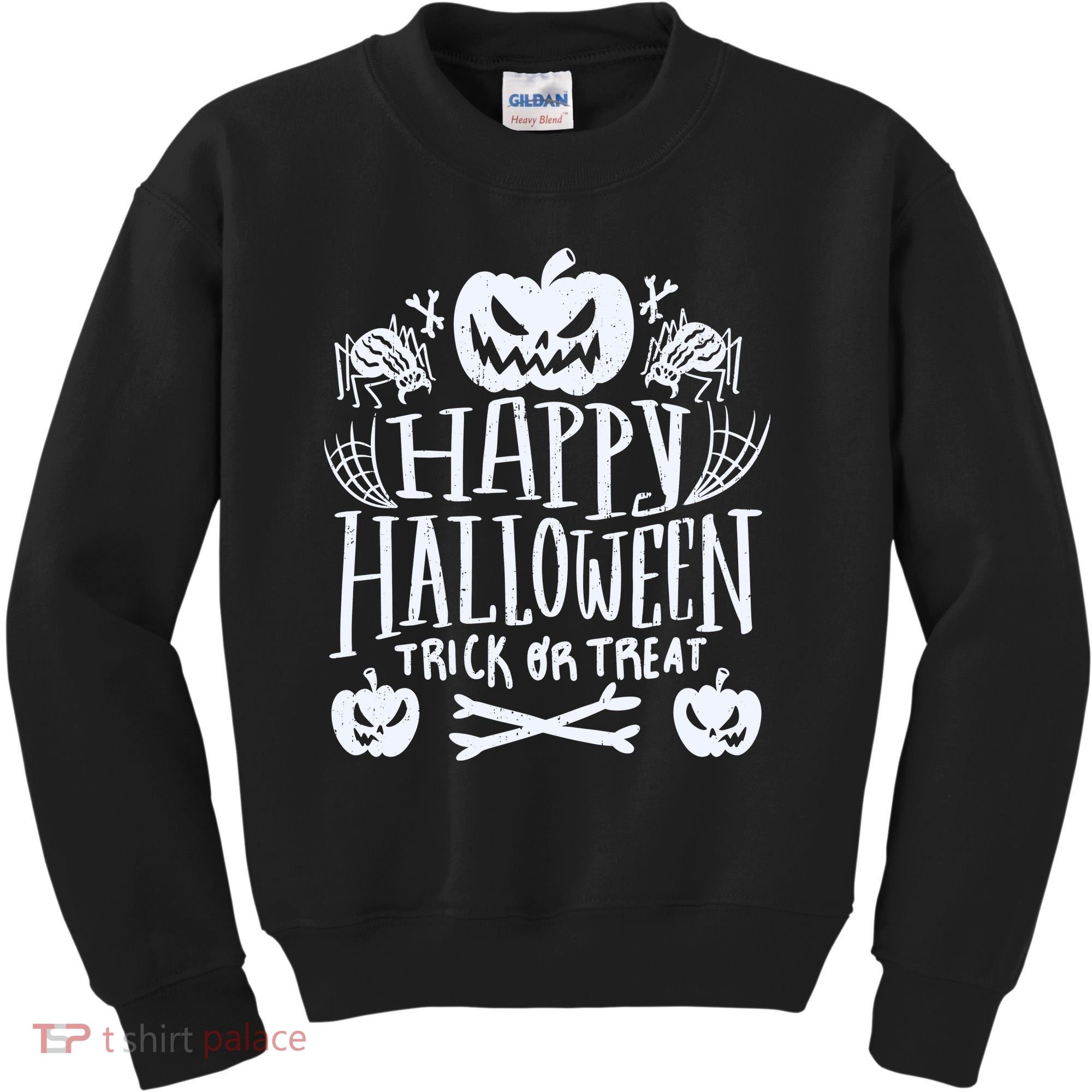 Happy Halloween Trick Or Treat Kids Sweatshirt