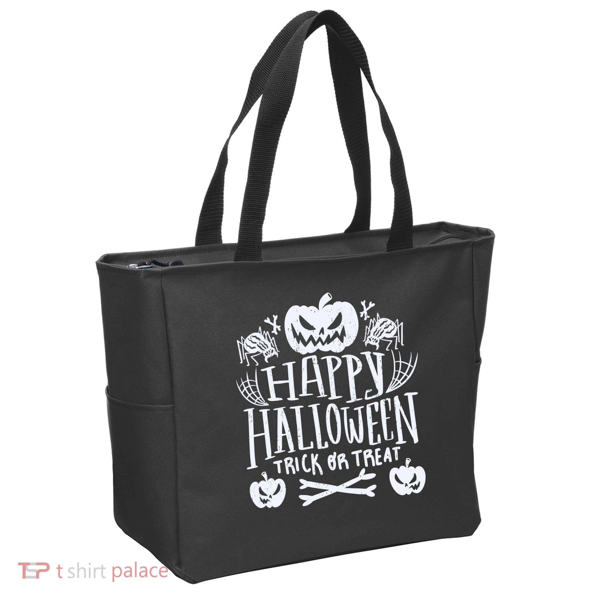 Happy Halloween Trick Or Treat Tote Bag