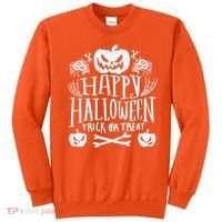 Happy Halloween Trick Or Treat Sweatshirt thumb 0