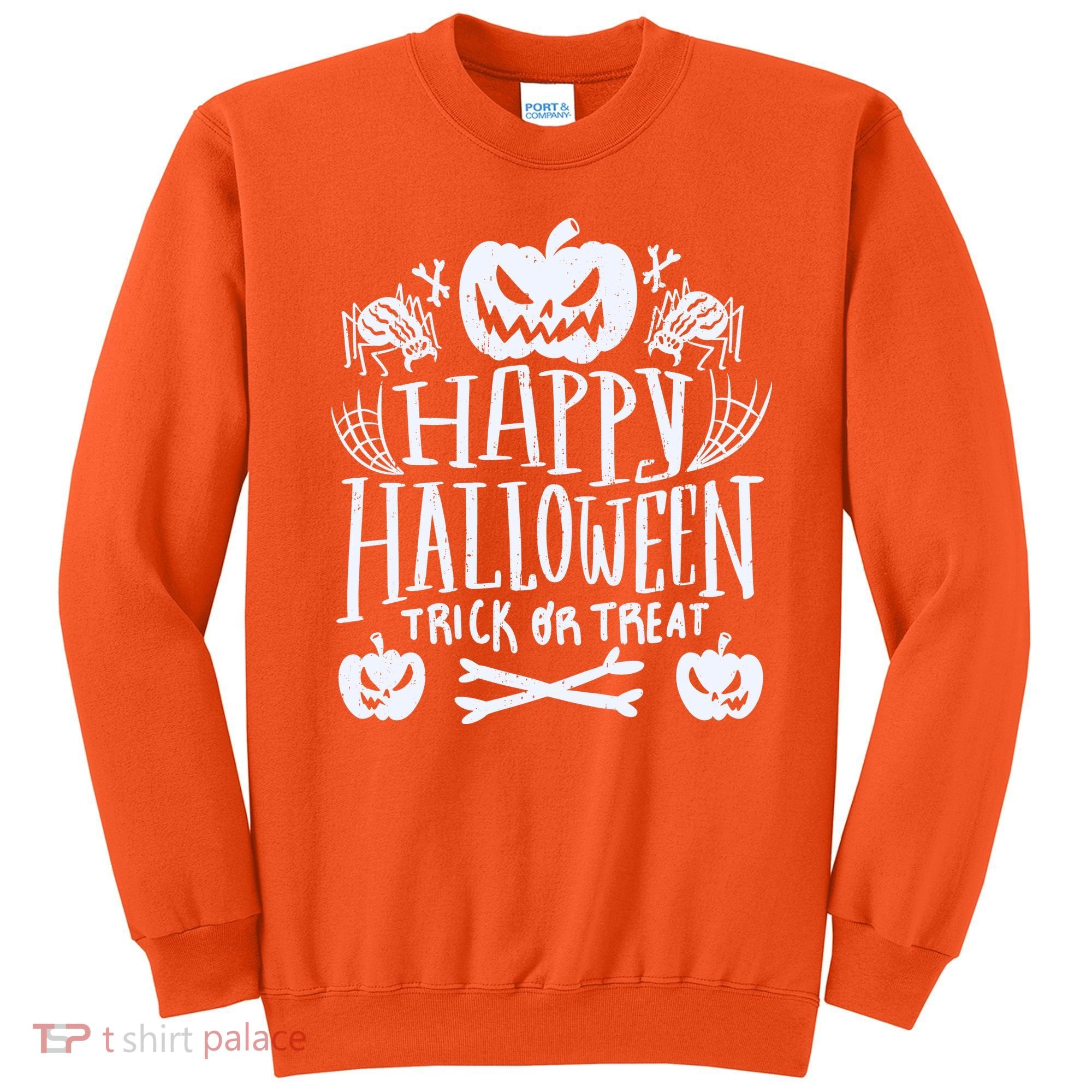 Happy Halloween Trick Or Treat Sweatshirt