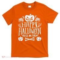 Happy Halloween Trick Or Treat T-Shirt thumb 0