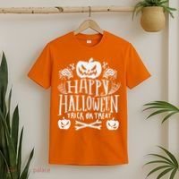 Happy Halloween Trick Or Treat T-Shirt thumb 2