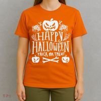 Happy Halloween Trick Or Treat T-Shirt thumb 4