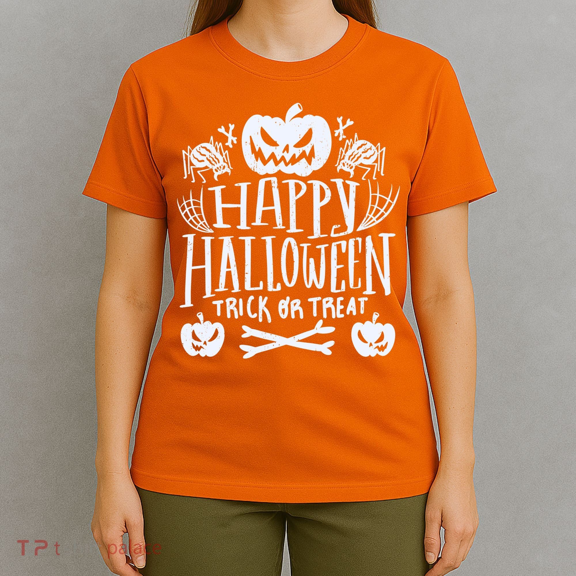 Happy Halloween Trick Or Treat T-Shirt