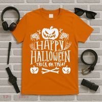 Happy Halloween Trick Or Treat T-Shirt thumb 5