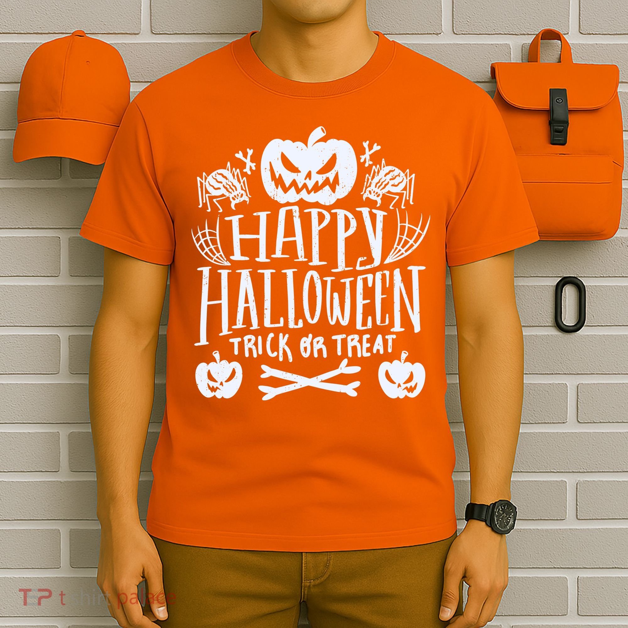 Happy Halloween Trick Or Treat T-Shirt
