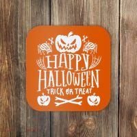 Happy Halloween Trick Or Treat Coaster thumb 0