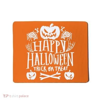 Happy Halloween Trick Or Treat Mousepad