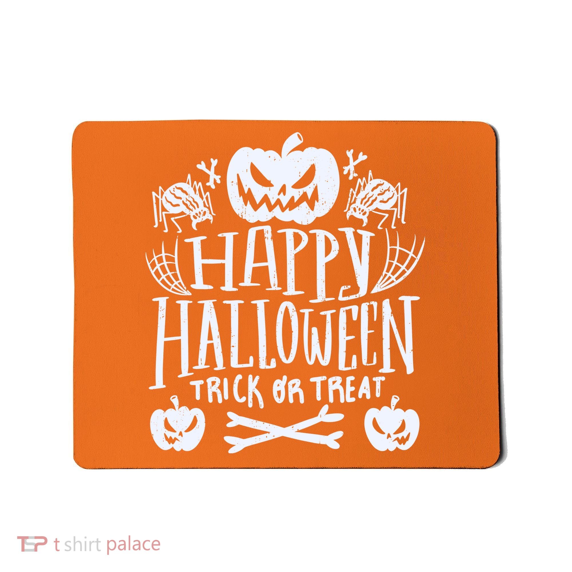 Happy Halloween Trick Or Treat Mousepad
