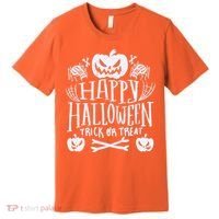 Happy Halloween Trick Or Treat Premium T-Shirt thumb 0