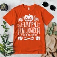 Happy Halloween Trick Or Treat Premium T-Shirt thumb 2