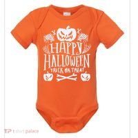 Happy Halloween Trick Or Treat Baby Bodysuit thumb 0