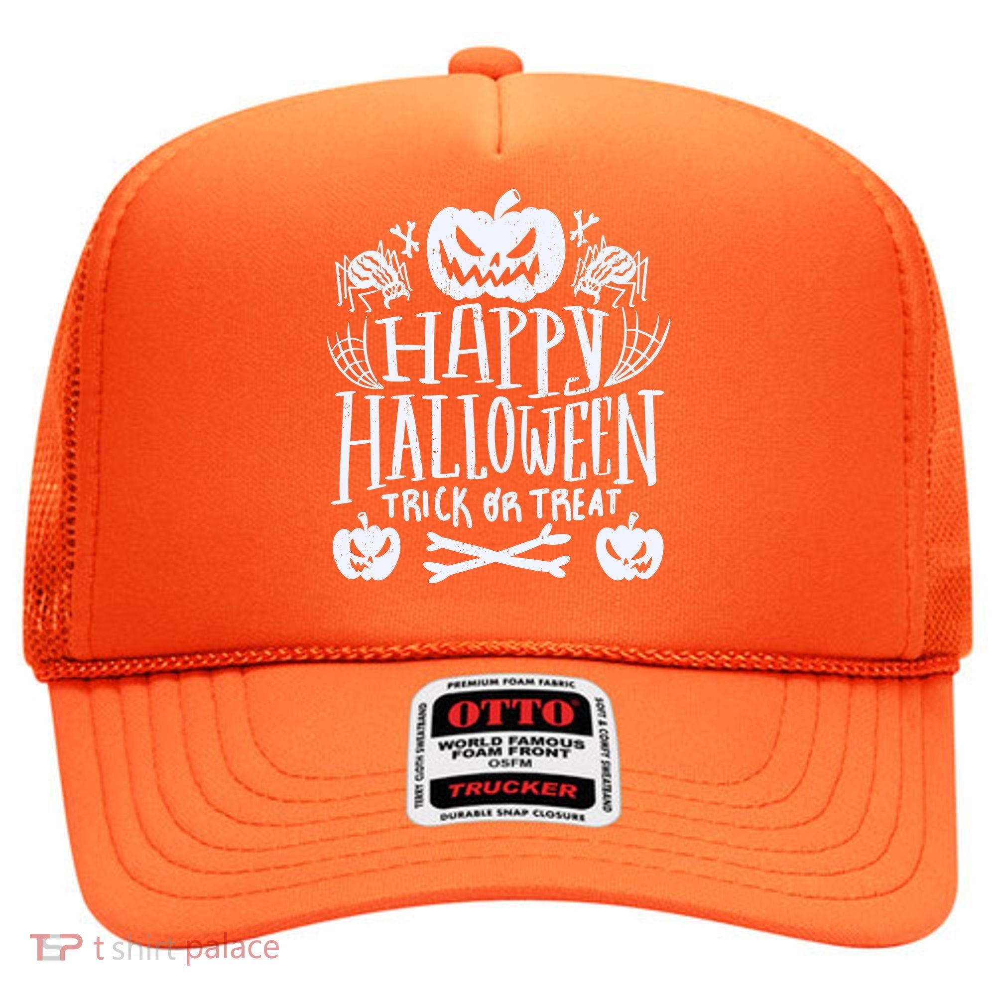 Happy Halloween Trick Or Treat Hat