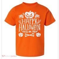 Happy Halloween Trick Or Treat Toddler T-Shirt thumb 0