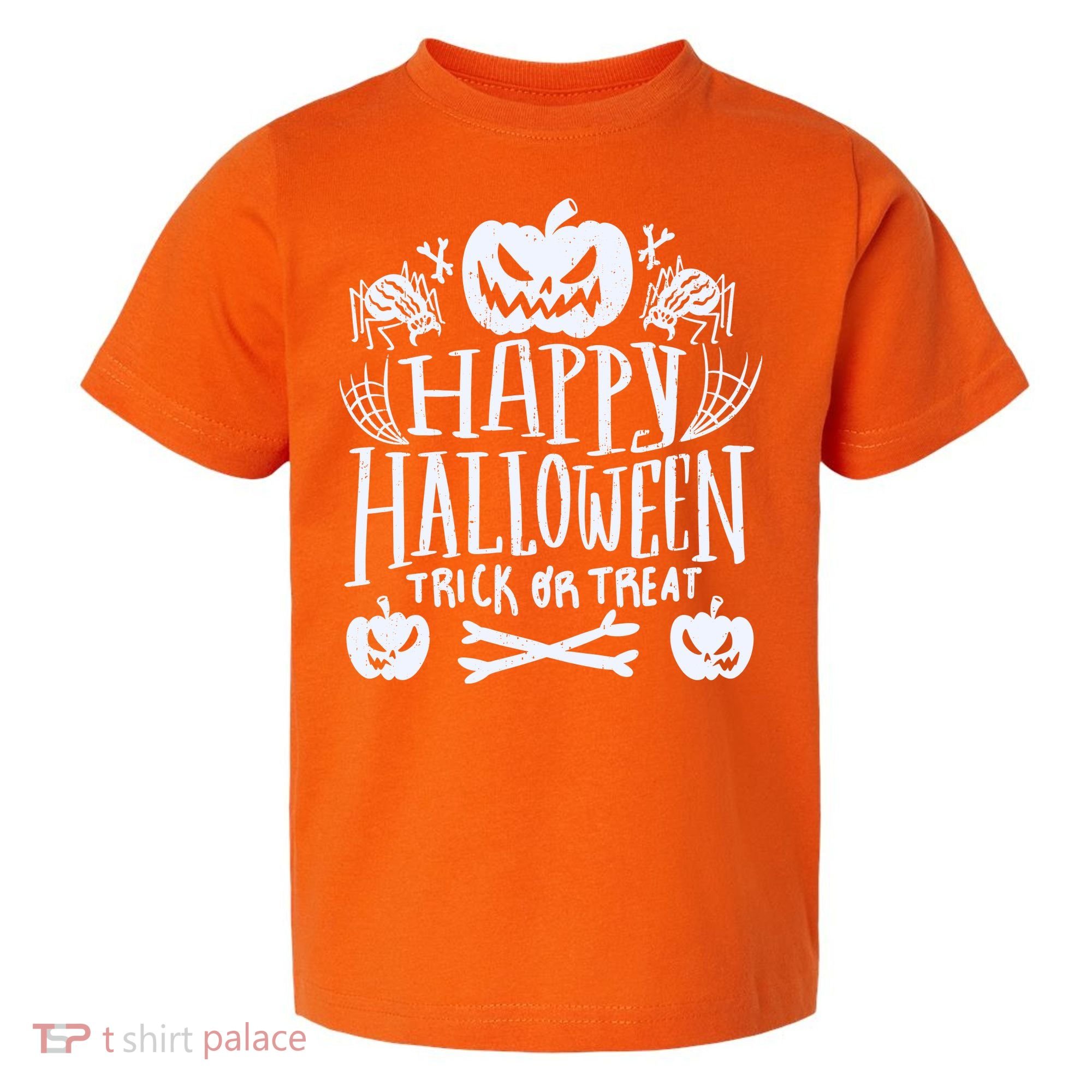Happy Halloween Trick Or Treat Toddler T-Shirt