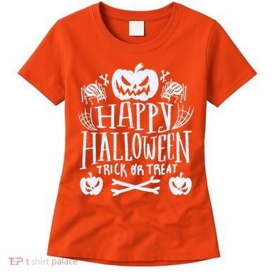 Happy Halloween Trick Or Treat Women's T-Shirt