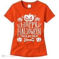 Happy Halloween Trick Or Treat Women's T-Shirt thumb 0