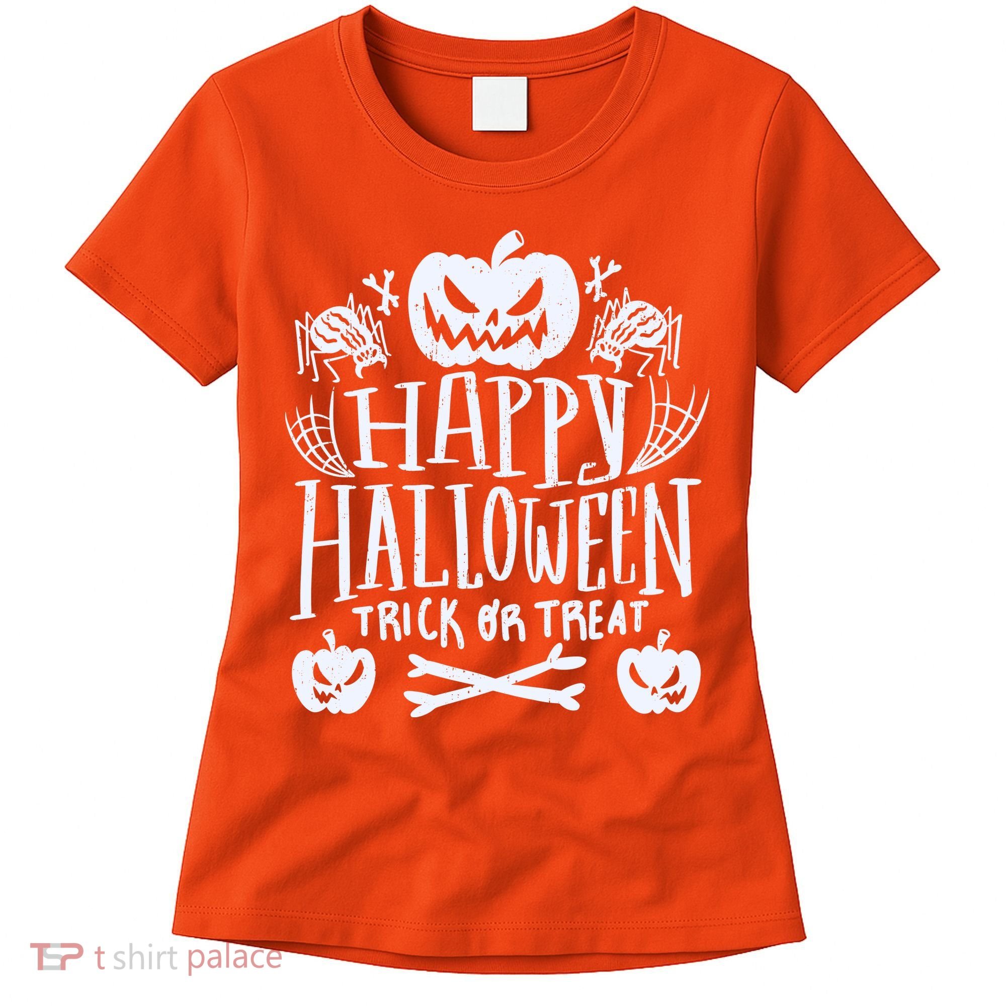 Happy Halloween Trick Or Treat Women's T-Shirt