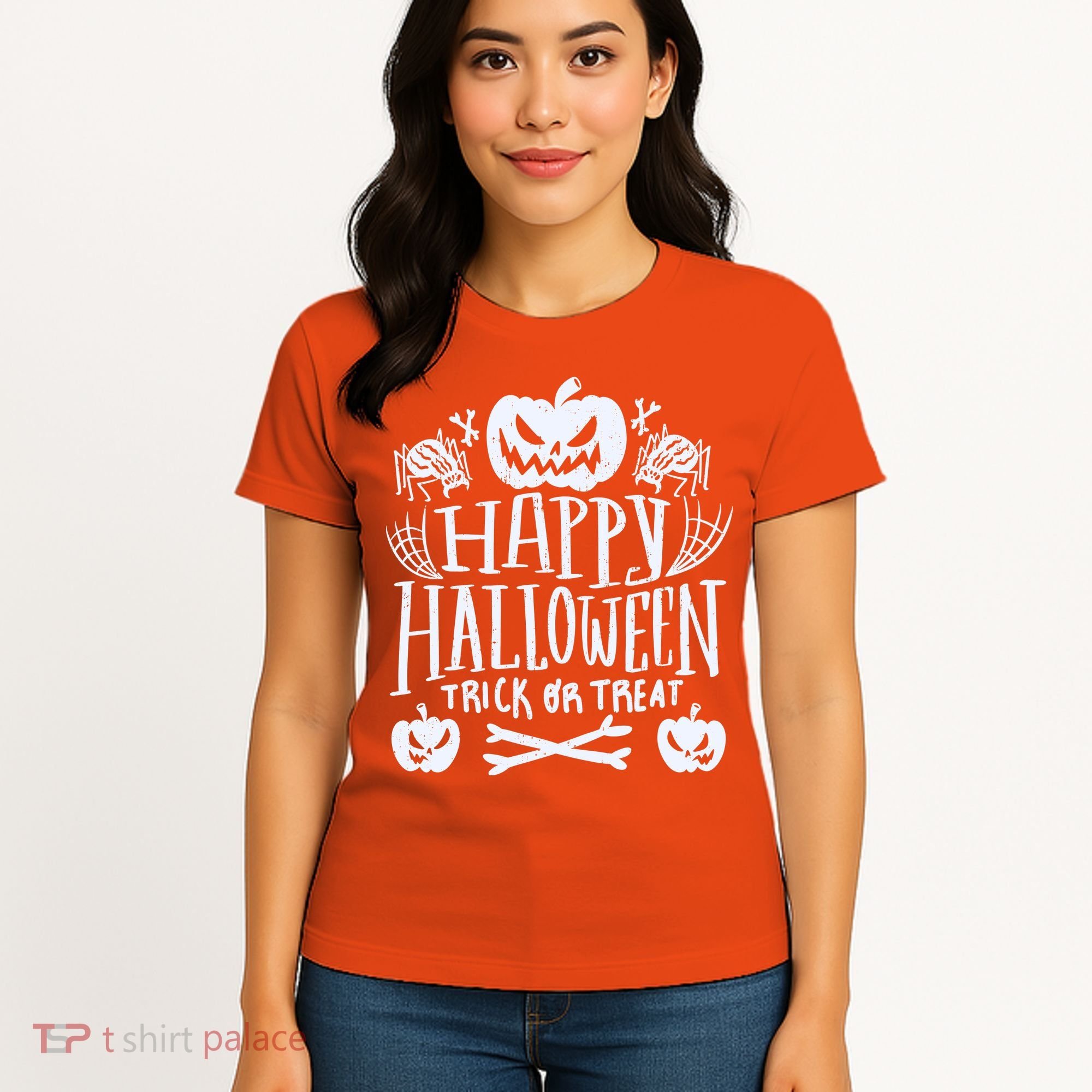 Happy Halloween Trick Or Treat Women's T-Shirt