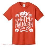 Happy Halloween Trick Or Treat Kids T-Shirt thumb 0