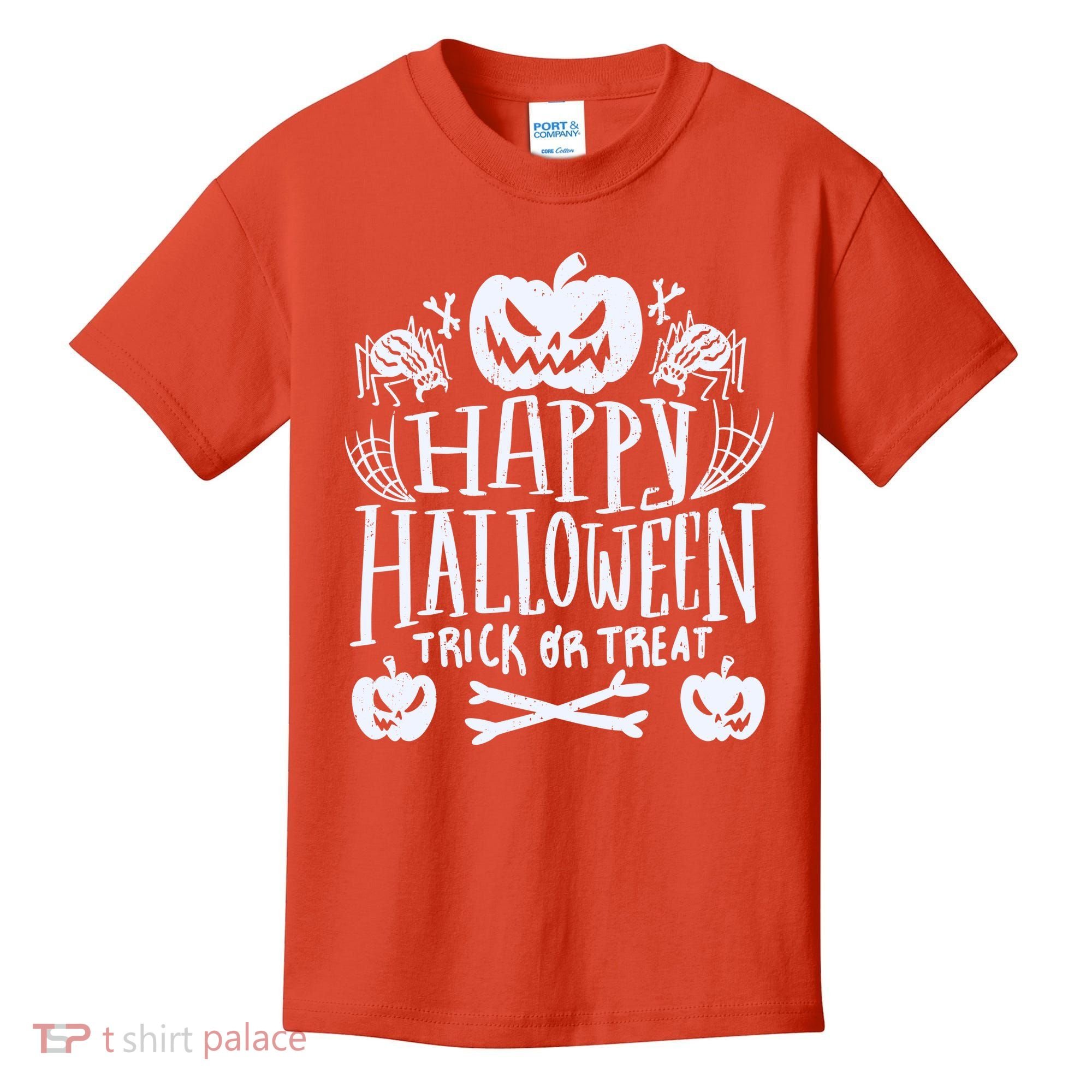 Happy Halloween Trick Or Treat Kids T-Shirt