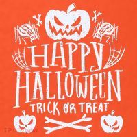 Happy Halloween Trick Or Treat Kids T-Shirt thumb 4