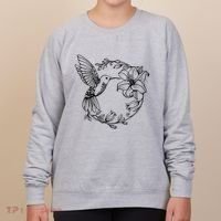 Hummingbird Women's Sweatshirt thumb 0