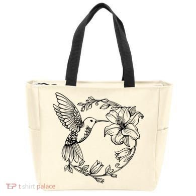 Hummingbird Tote Bag